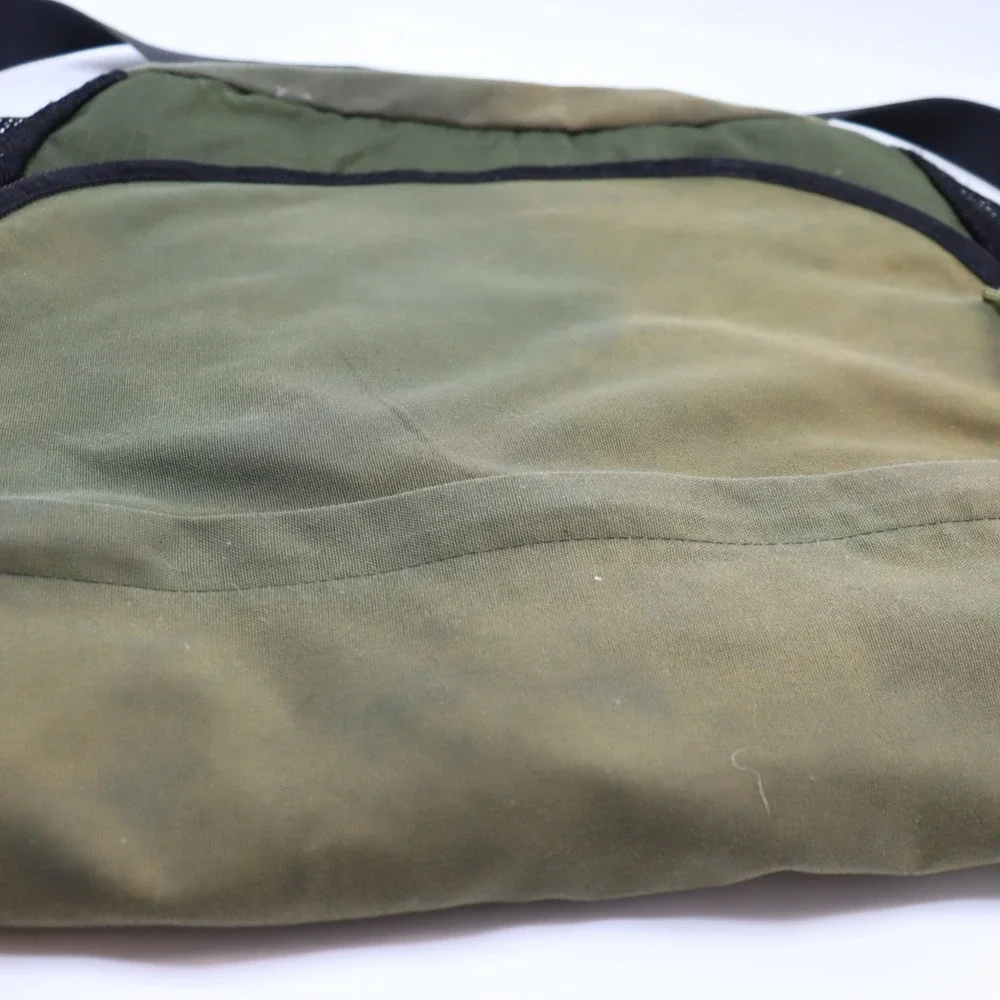 Vintage‎ Gap Messenger Bag Large Green Unisex Tactical Gorpcore Satchel